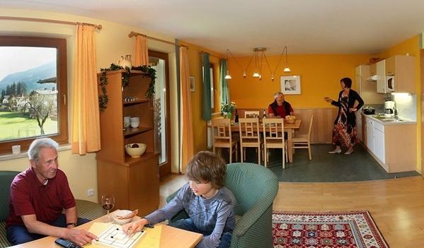 Gaestehaus Wurm Stumm Exteriör bild